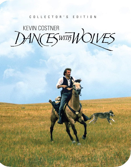 Dances With Wolves (Kevin Costner) Limited Edition New Blu-ray + Steelbook