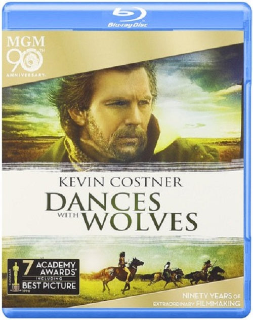 Dances With Wolves (Kevin Costner Mary McDonnell) New Region A Blu-ray