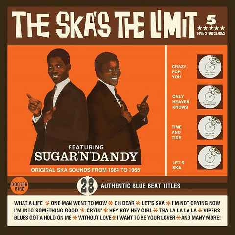 Dandy The Ska's the Limit Skas New CD