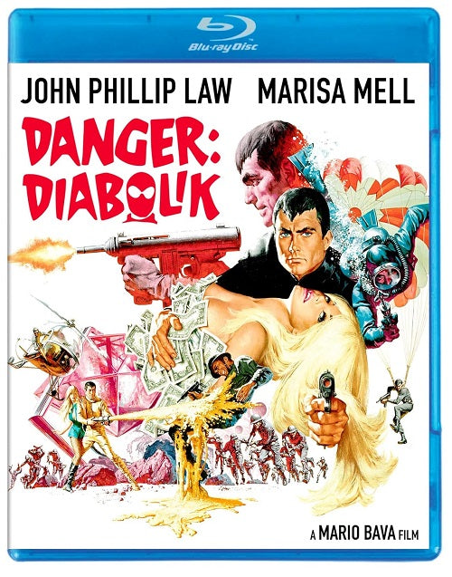 Danger Diabolik (John Phillip Law Marisa Mell) Special Edition Blu-ray Presale