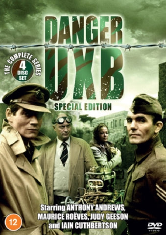 Danger UXB The Complete Series (Anthony Andrews) Special Edition New DVD Box Set