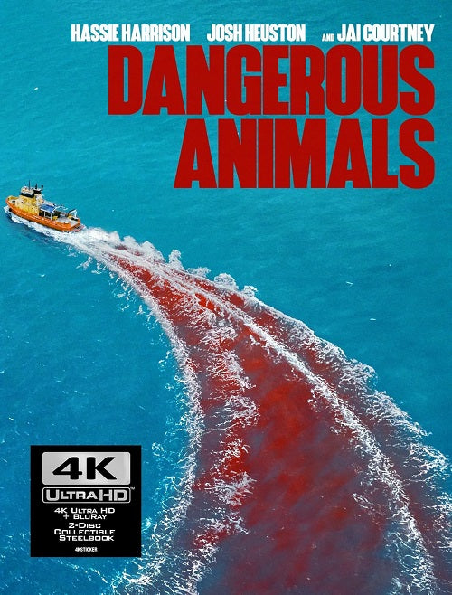 Dangerous Animals (Hassie Harrison) New 4K Ultra HD Blu-ray + Steelbook Presale