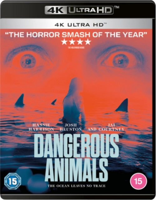Dangerous Animals (Hassie Harrison) New 4K Ultra HD Region B Blu-ray Presale