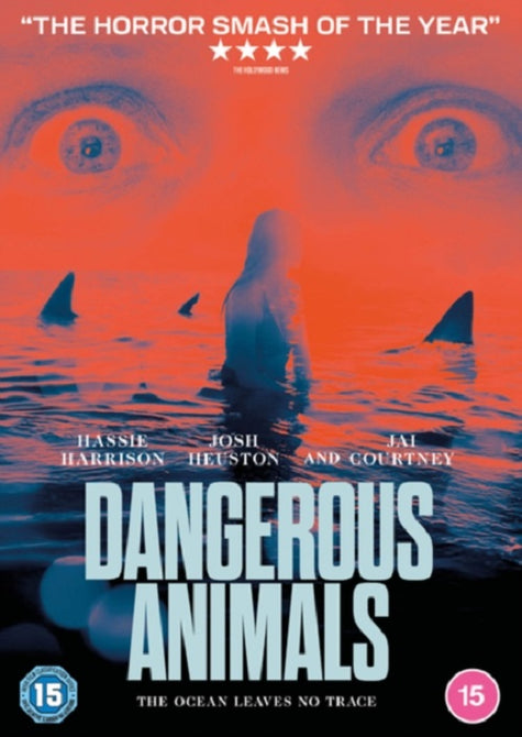 Dangerous Animals (Hassie Harrison Josh Heuston) New DVD Presale