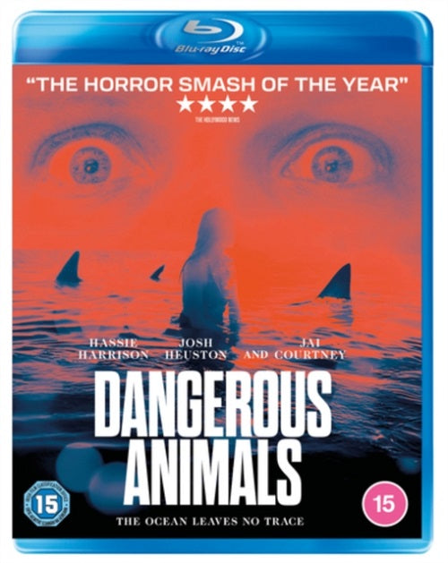Dangerous Animals (Hassie Harrison Josh Heuston) New Region B Blu-ray Presale