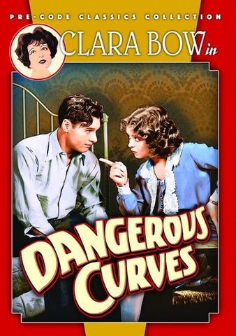 Dangerous Curves (Clara Bow Richard Arlen Kay Francis) New DVD Presale