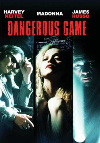 Dangerous Game (Harvey Keitel Madonna James Russo Victor Argo) New DVD