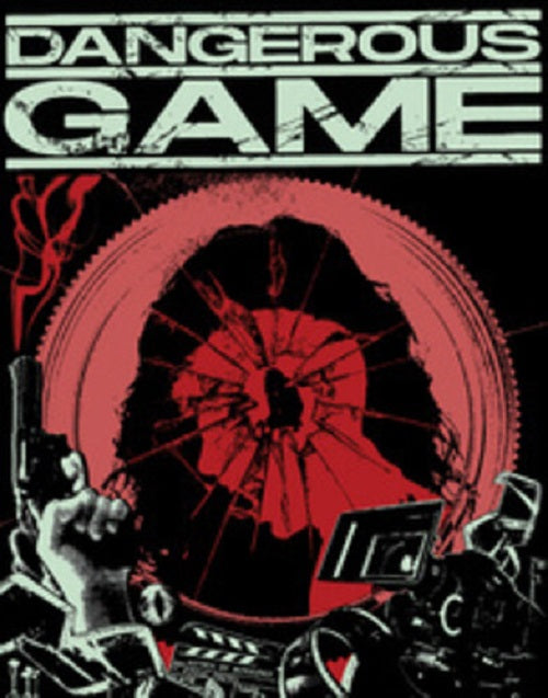 Dangerous Game Limited All Region Mediabook Slipcase Limited Edition Blu-ray