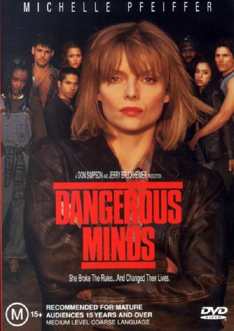 Dangerous Minds (Michelle Pfeiffer) New DVD Region 4