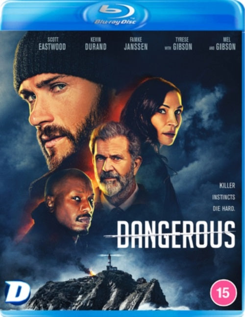 Dangerous (Scott Eastwood Kevin Durand) New Region B Blu-ray Presale
