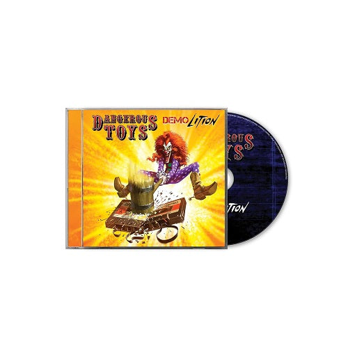 Dangerous Toys Demolition New CD Presale