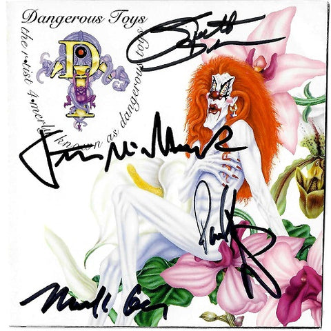 Dangerous Toys The R*Tist 4*Merly Known As Dangerous Toys New CD Presale