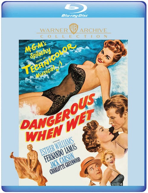 Dangerous When Wet (Esther Williams Fernando Lamas) Blu-ray