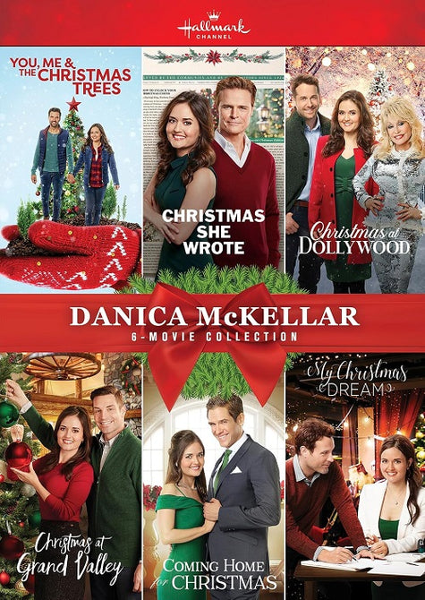 Danica McKellar 6 Movie Collection You Me and the Christmas Trees DVD Presale
