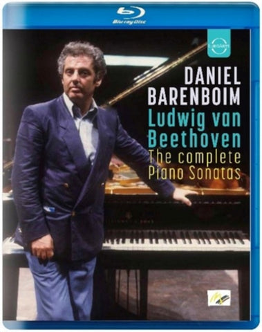 Daniel Barenboim The Complete Beethoven Piano Sonatas New Region B Blu-ray