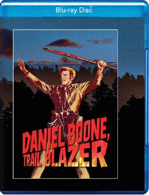 Daniel Boone Trail Blazer (Bruce Bennett Lon Chaney Jr) New Blu-ray Presale