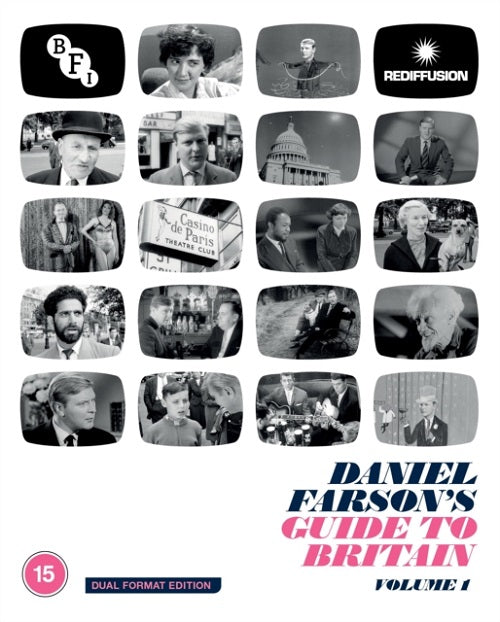 Daniel Farsons Guide to Britain Volume 1 Vol One Region B Blu-ray + DVD Presale