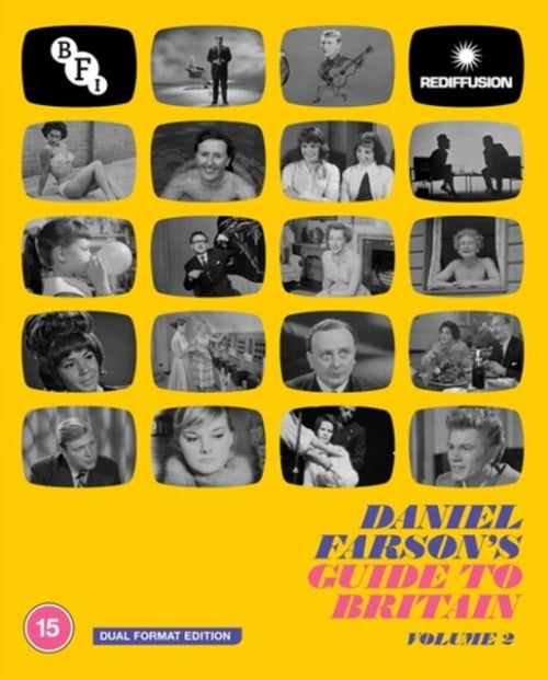 Daniel Farsons Guide to Britain Volume 2 Vol Two New Region B Blu-ray Presale