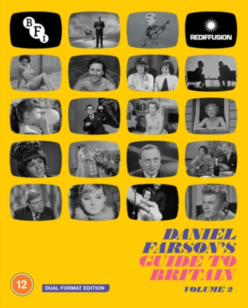 Daniel Farsons Guide to Britain Volume 2 Vol Two Region B Blu-ray + DVD Presale