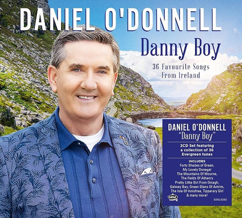 Daniel O Donnell Danny Boy 2 Disc New CD Presale