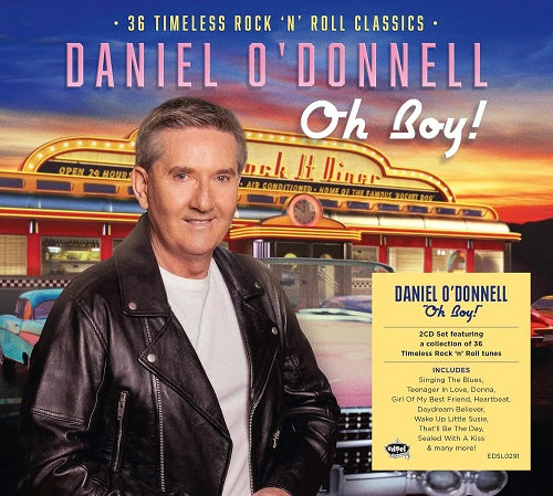 Daniel O Donnell Oh Boy 2 Disc New CD Presale