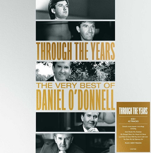 Daniel O'Donnell Through the Years O Donnell 2 Disc New CD