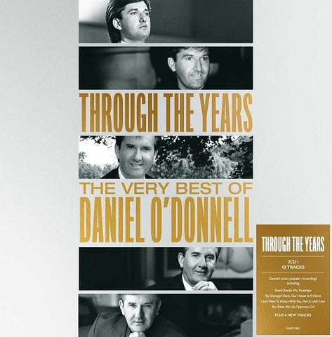 Daniel O'Donnell Through the Years O Donnell 2 Disc New CD