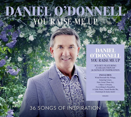 Daniel O Donnell You Raise Me Up 2 Disc New CD Presale