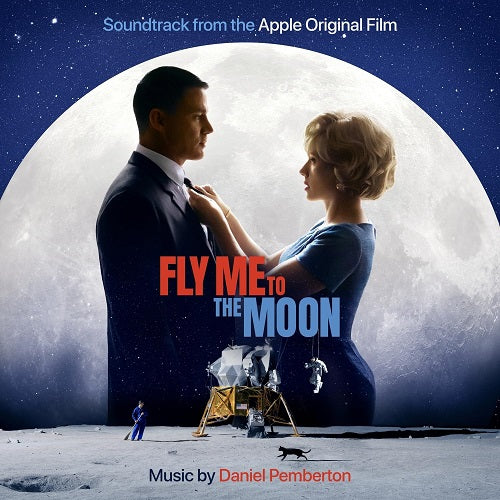 Daniel Pemberton Fly Me to the Moon Apple Original Film Soundtrack CD Presale