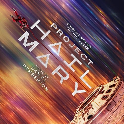 Daniel Pemberton Project Hail Mary 2 Disc New CD Presale
