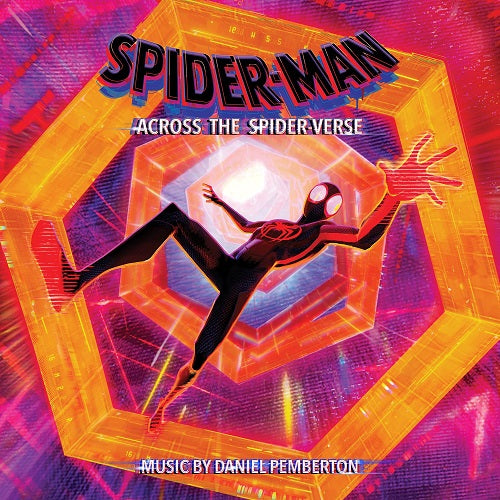 Daniel Pemberton SpiderMan Across the SpiderVerse 2 Disc New CD