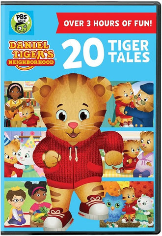 Daniel Tigers Neighborhood 20 Tiger Tales Twenty New DVD