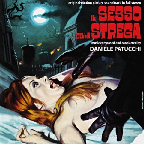 Daniele Patucchi Il Sesso Della Strega New CD