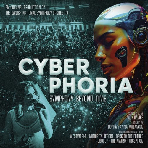 Danish National Symphony Orchestra Cyberphoria New Region B Blu-ray Presale