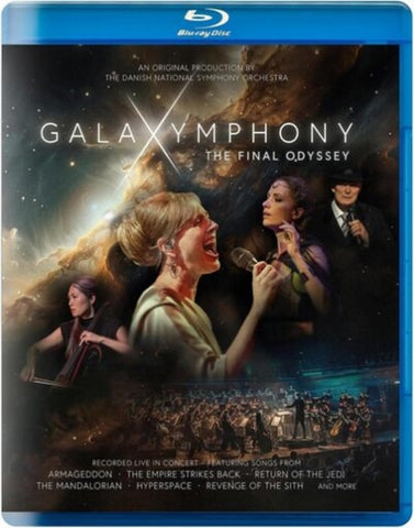 Danish National Symphony Orchestra Galaxymphony Final Region B Blu-ray Presale
