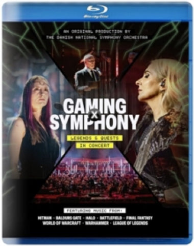 Danish National Symphony Orchestra Gaming X Symphony New Reg B Blu-ray Presale