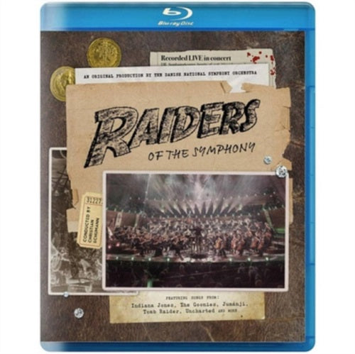 Danish National Symphony Orchestra Raiders of the Symphony New Region B Blu-ray