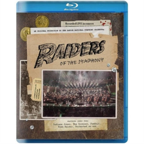 Danish National Symphony Orchestra Raiders of the Symphony New Region B Blu-ray