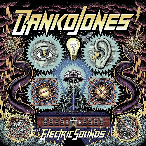 Danko Jones Electric Sounds New CD