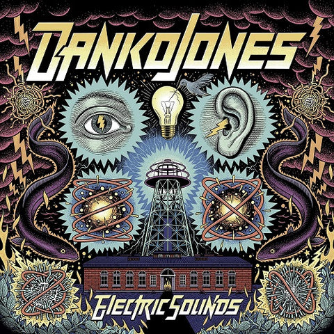 Danko Jones Electric Sounds New CD