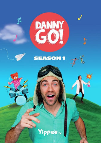 Danny Go (Michael Finster Daniel Coleman Matthew Padgett) New DVD