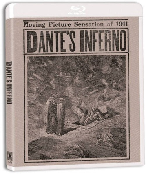 Dante's Inferno (Salvatore Papa Augusto Milla Arturo Pirovano) Dantes Blu-ray