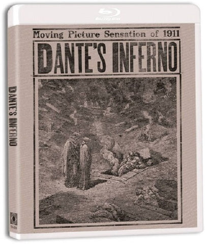 Dante's Inferno (Salvatore Papa Augusto Milla Arturo Pirovano) Dantes Blu-ray