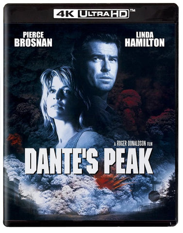 Dantes Peak (Pierce Brosnan Linda Hamilton) New 4K Ultra HD Blu-ray Presale