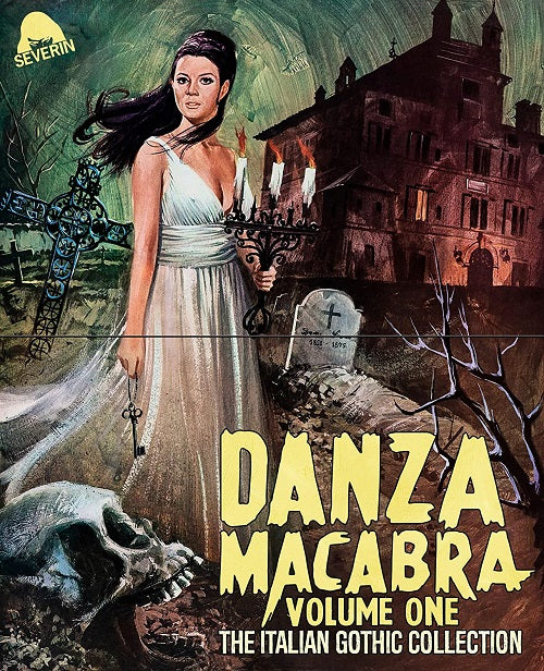 Danza Macabra Volume 1 The Italian Gothic Collection Vol One New Blu-ray