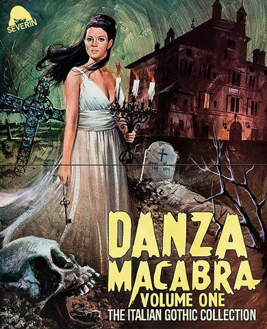Danza Macabra Volume 1 The Italian Gothic Collection Vol One New Blu-ray