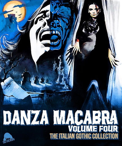Danza Macabra Volume 4 The Italian Gothic Collection Vol Four Blu-ray CD Presale