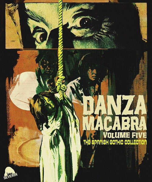 Danza Macabra Volume 5 The Spanish Gothic Collection Vol Five Blu-ray Presale