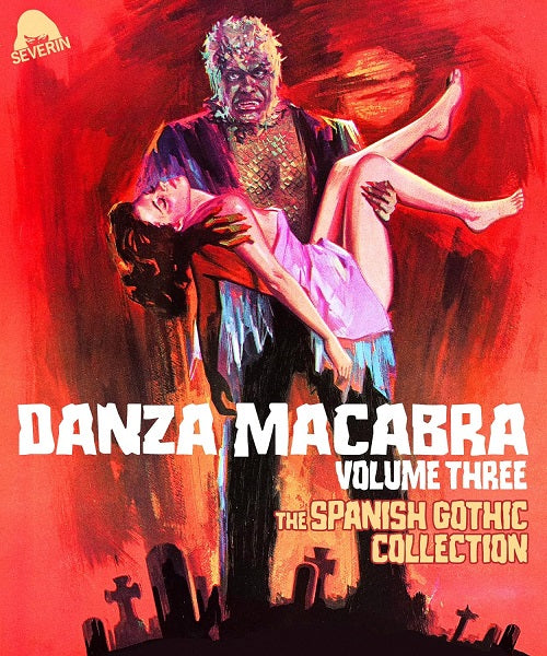 Danza Macabra Volume Three The Spanish Gothic Collection Vol 3 New Blu-ray