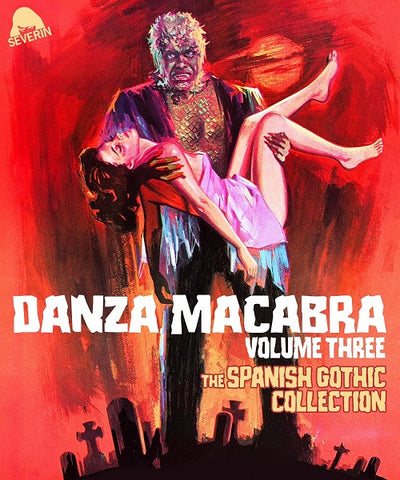Danza Macabra Volume Three The Spanish Gothic Collection Vol 3 New Blu-ray